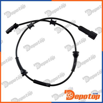 Capteur ABS arrière pour RENAULT | 058550B, 09001333